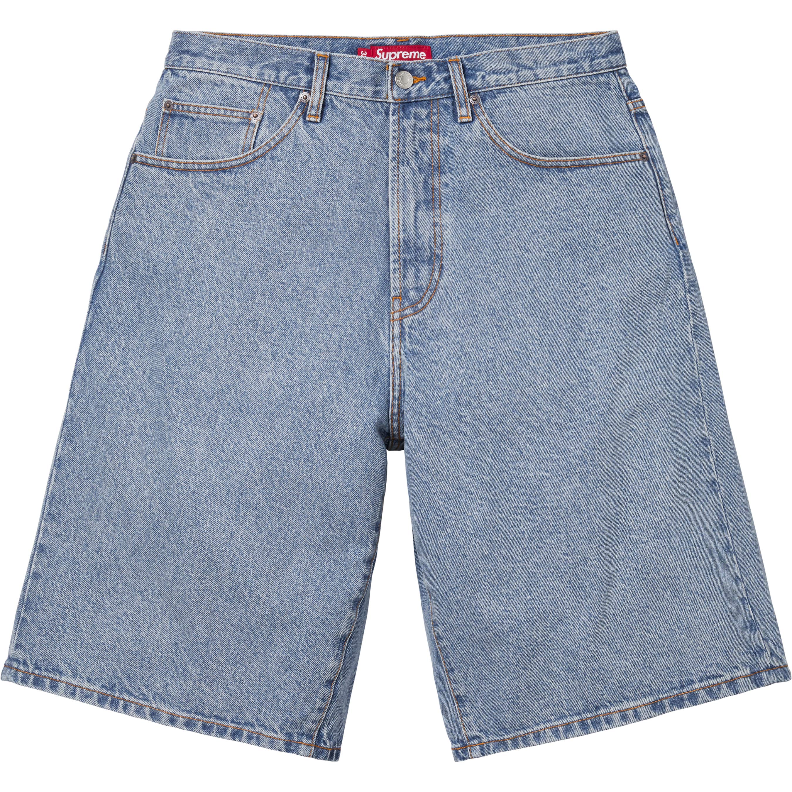 Baggy Denim Short view 13